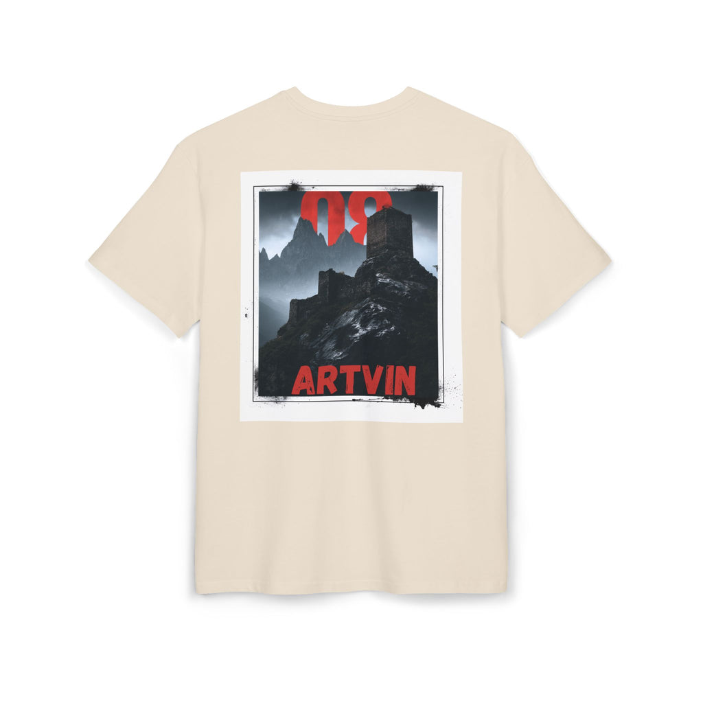 PLKT STUDIOS - ARTVIN 08 OVERSIZE T-SHIRT