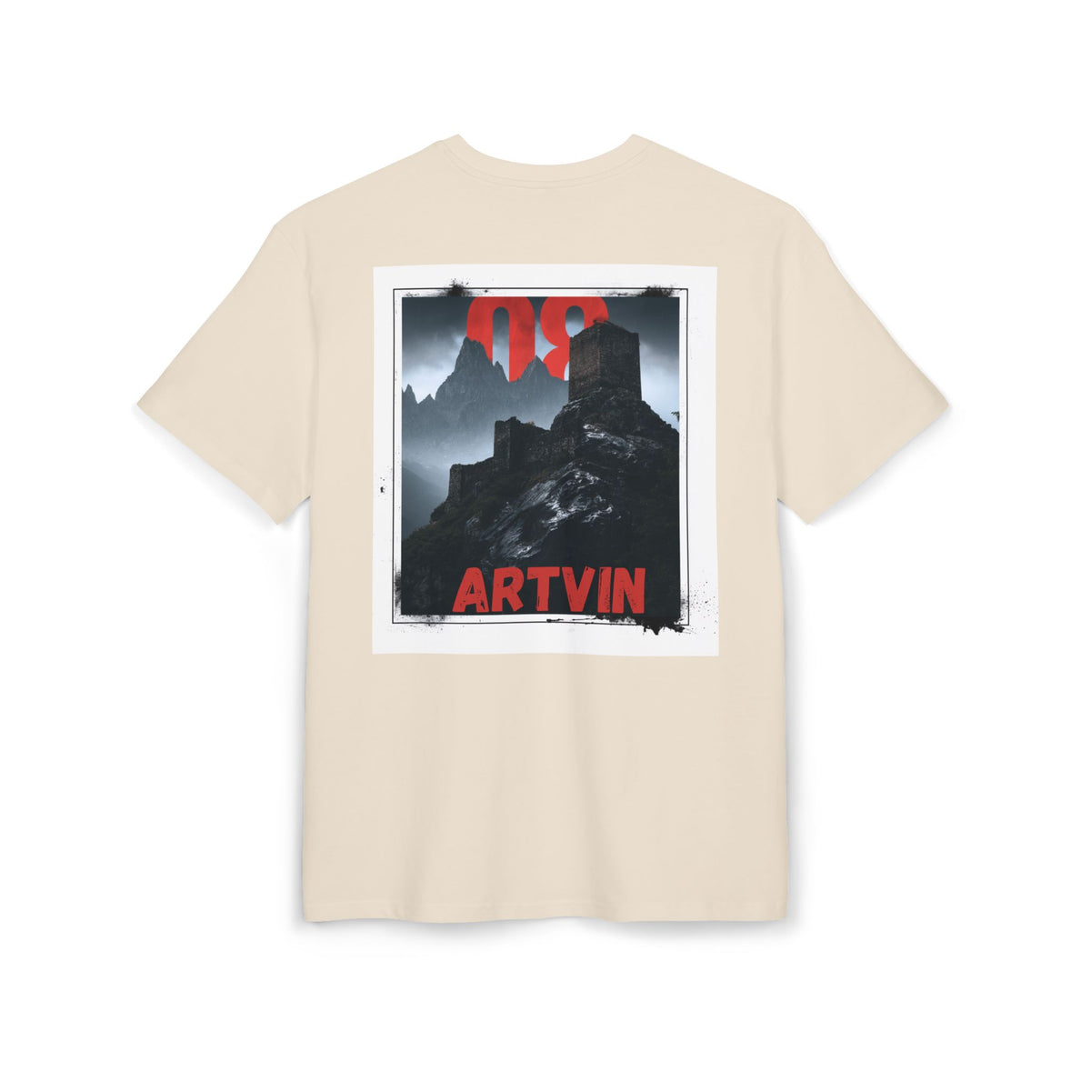 PLKT STUDIOS - ARTVIN 08 OVERSIZE T-SHIRT