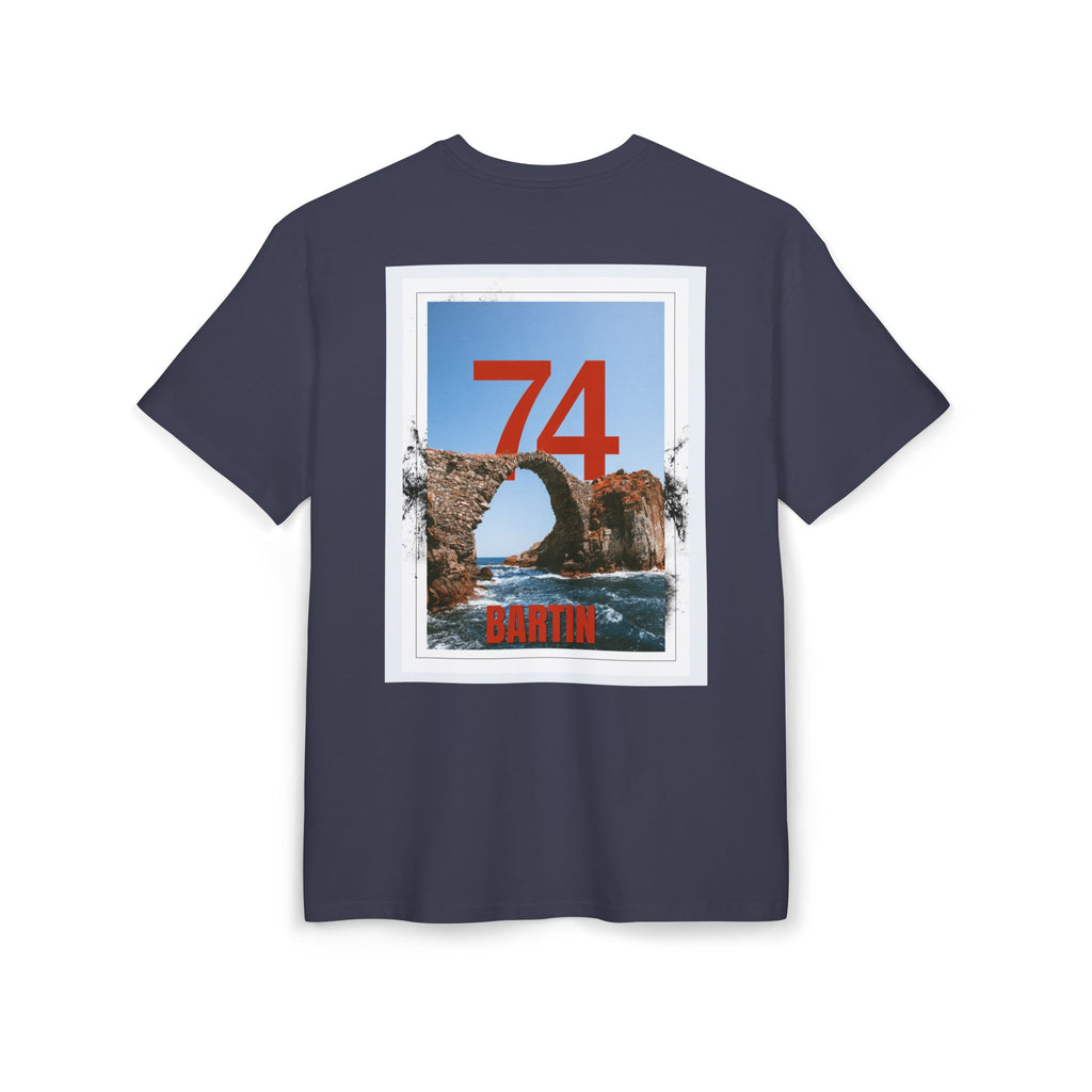 PLKT STUDIOS - BARTIN 74 OVERSIZE T-SHIRT