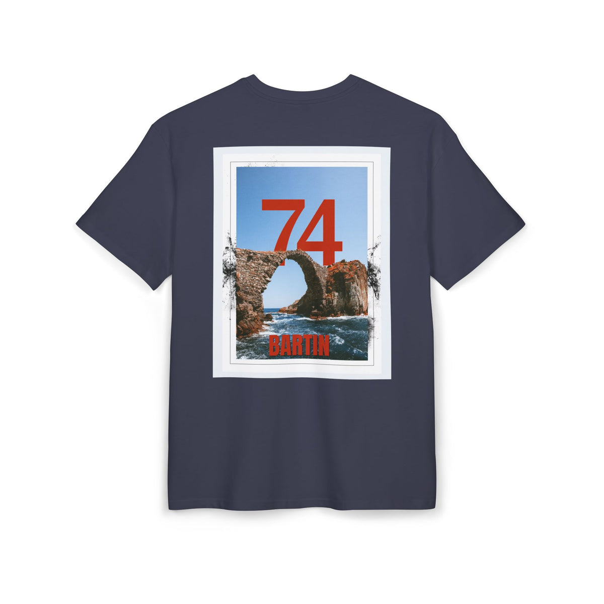 PLKT STUDIOS - BARTIN 74 OVERSIZE T-SHIRT