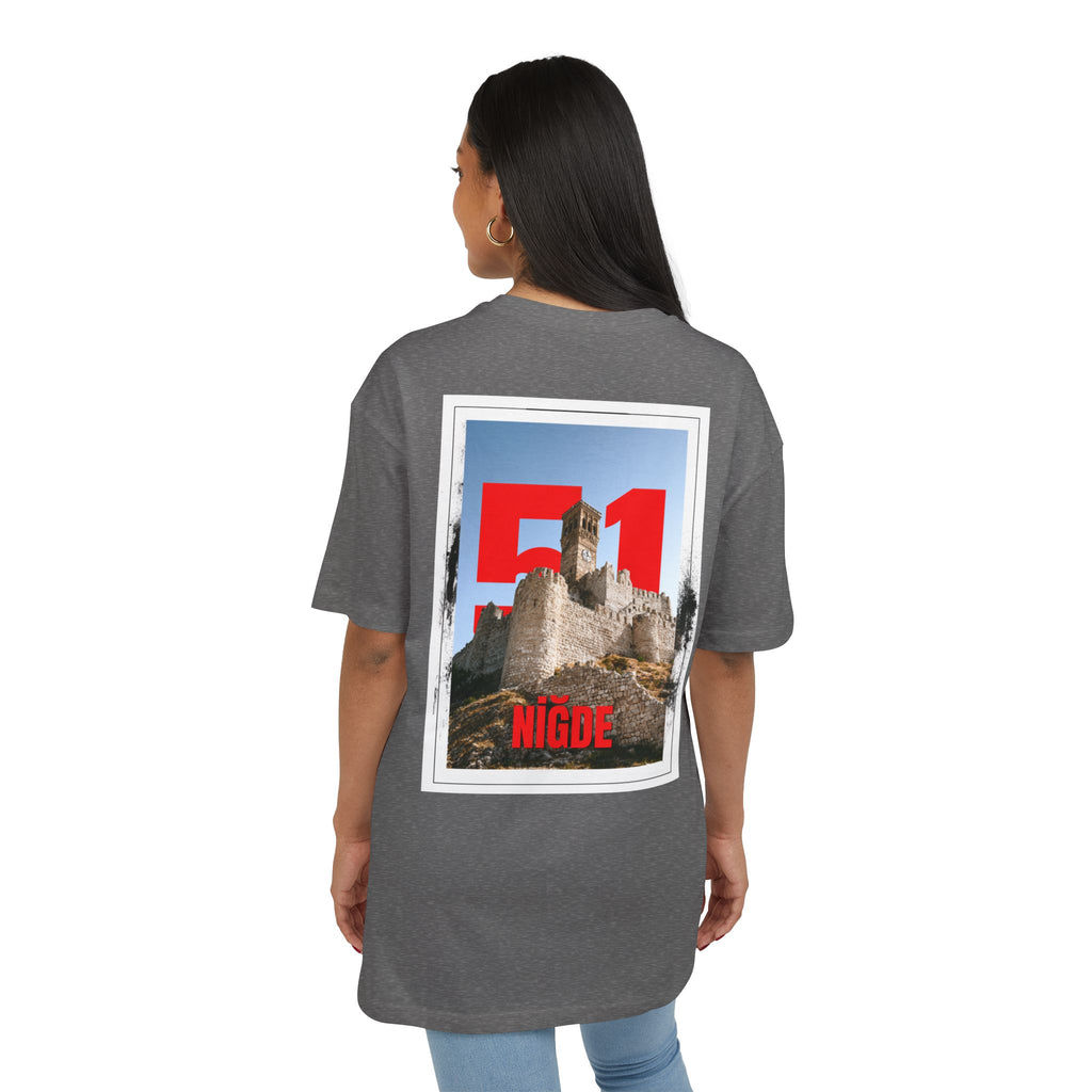PLKT STUDIOS - NIGDE 51 OVERSIZE T-SHIRT