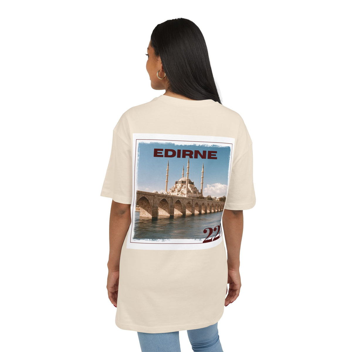 PLKT STUDIOS - EDIRNE 22 OVERSIZE T-SHIRT