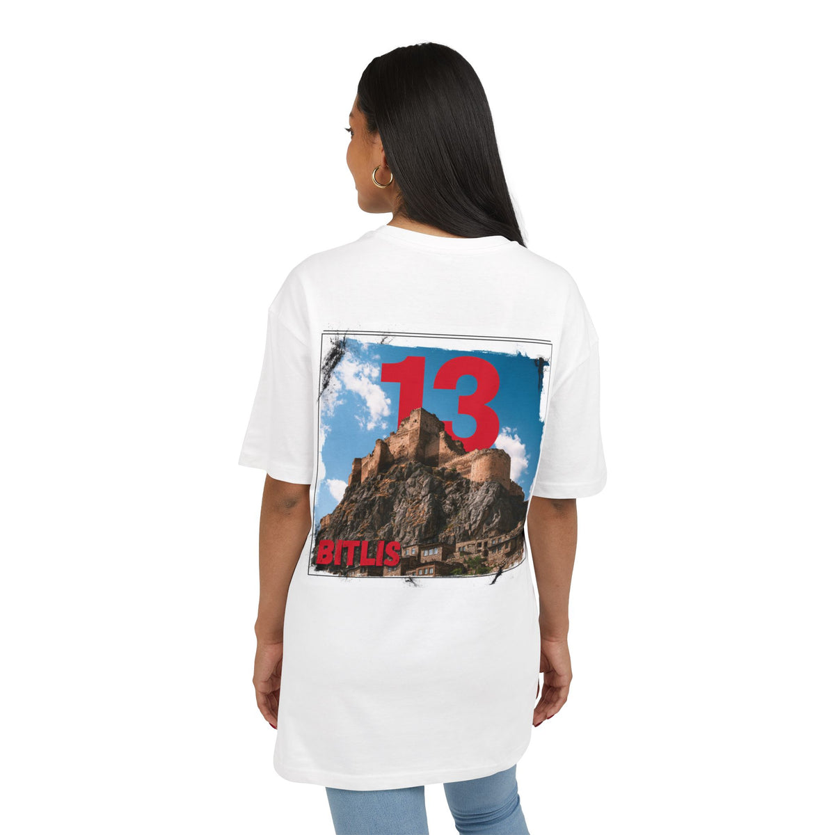 PLKT STUDIOS - BITLIS 13 OVERSIZE T-SHIRT