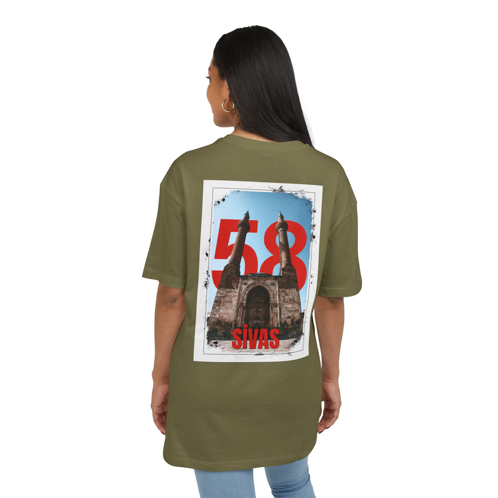 PLKT STUDIOS - SIVAS 58 OVERSIZE T-SHIRT