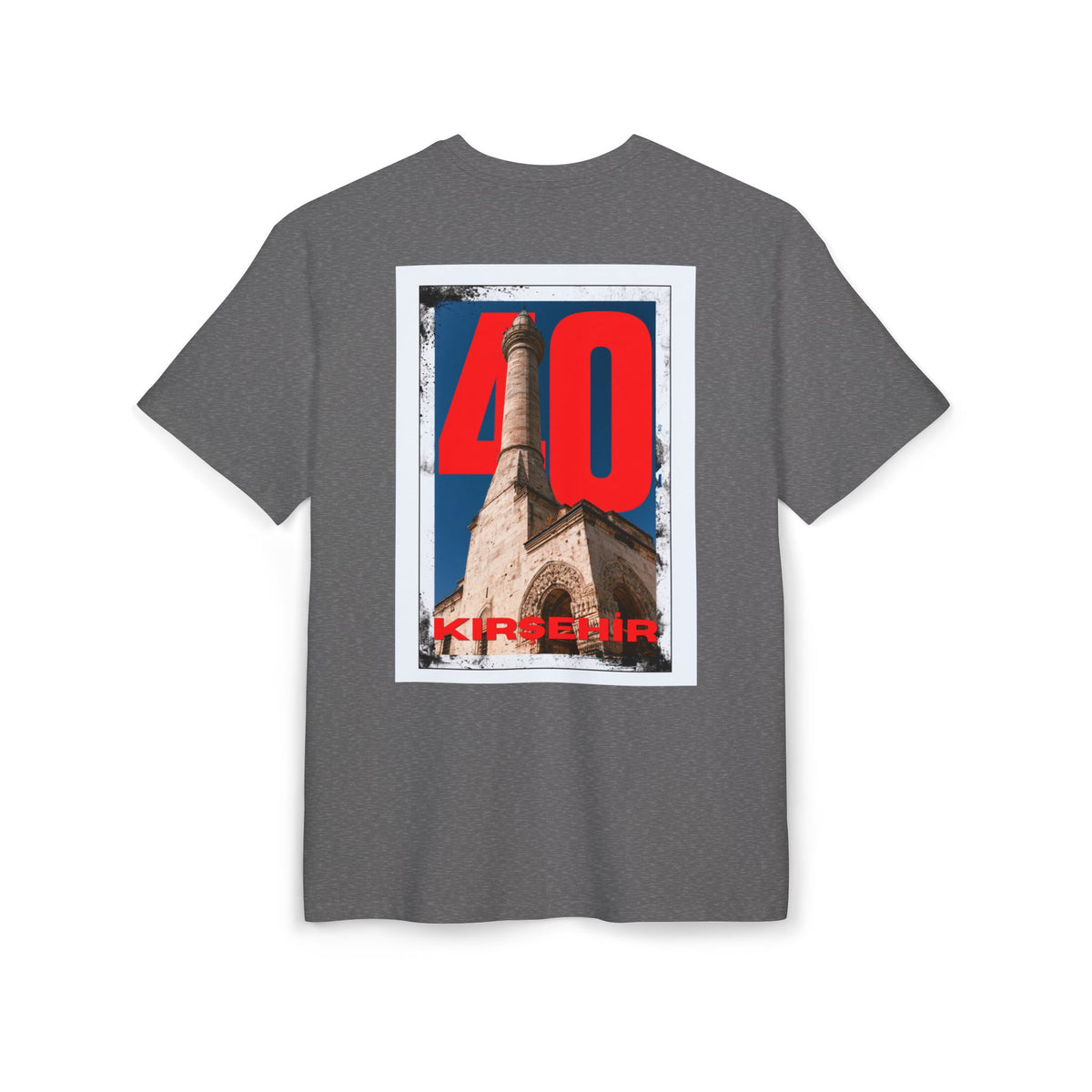 PLKT STUDIOS - KIRSEHIR 40 OVERSIZE T-SHIRT