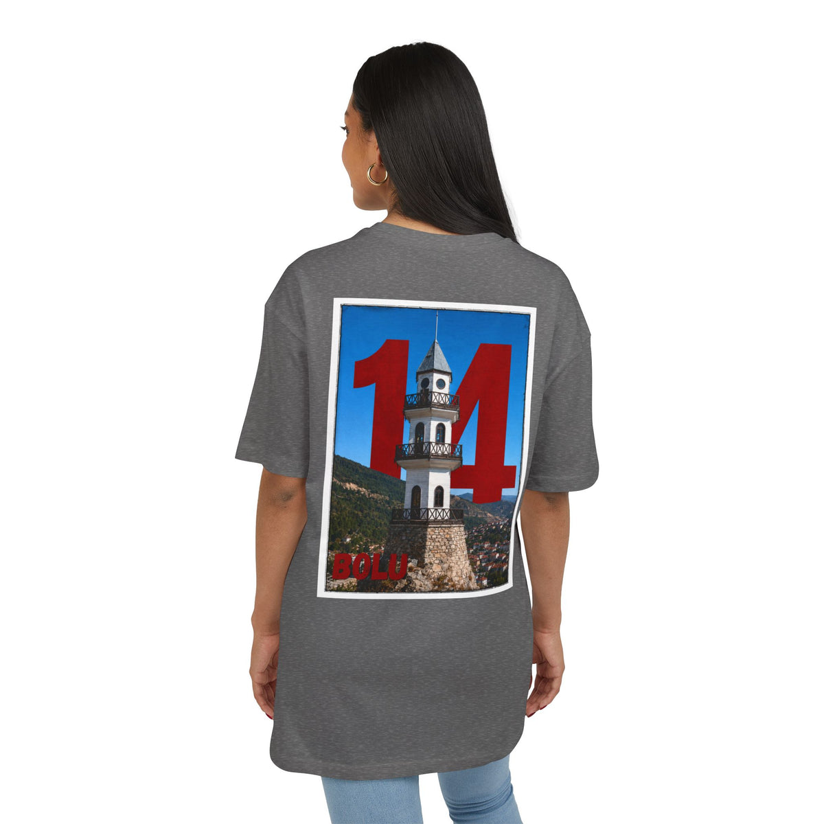 PLKT STUDIOS - BOLU 14 OVERSIZE T-SHIRT