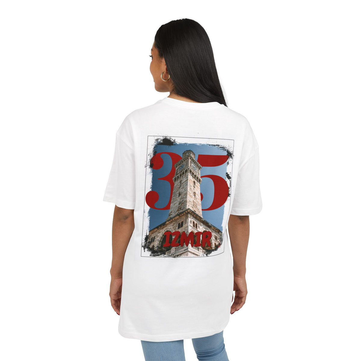 PLKT STUDIOS - IZMIR 35 OVERSIZE T-SHIRT