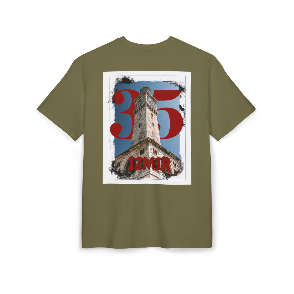PLKT STUDIOS - IZMIR 35 OVERSIZE T-SHIRT