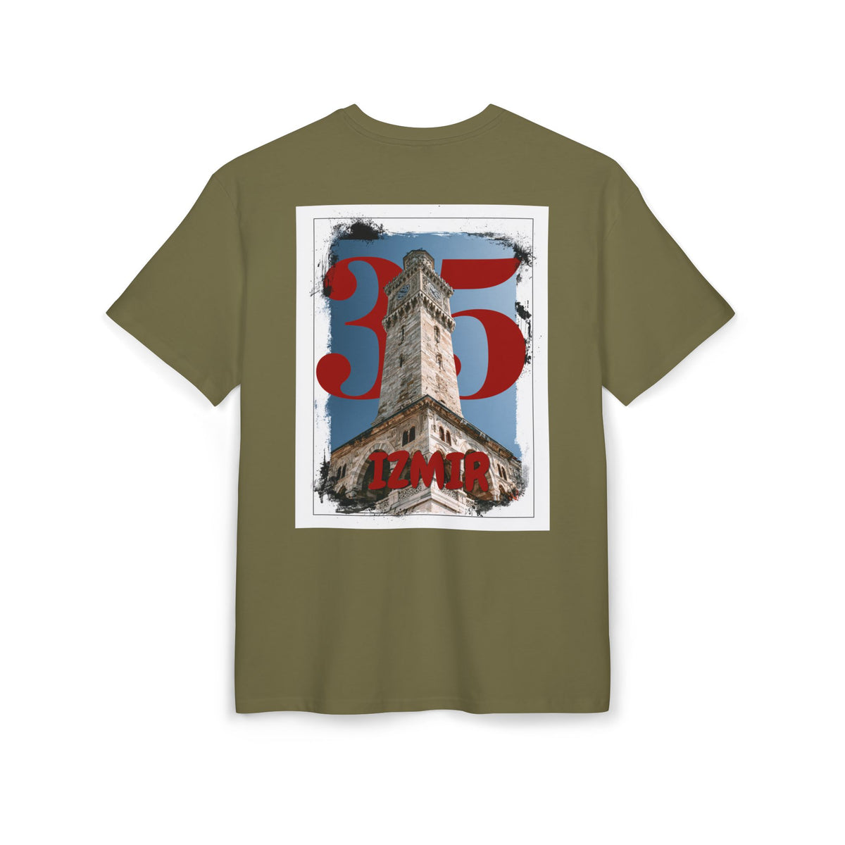 PLKT STUDIOS - IZMIR 35 OVERSIZE T-SHIRT