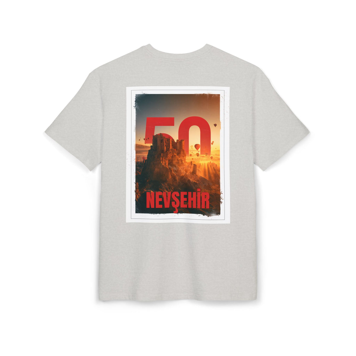 PLKT STUDIOS - NEVSEHIR 50 OVERSIZE T-SHIRT