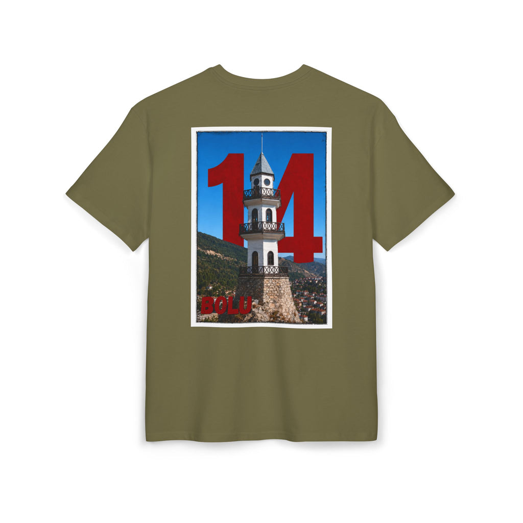 PLKT STUDIOS - BOLU 14 OVERSIZE T-SHIRT