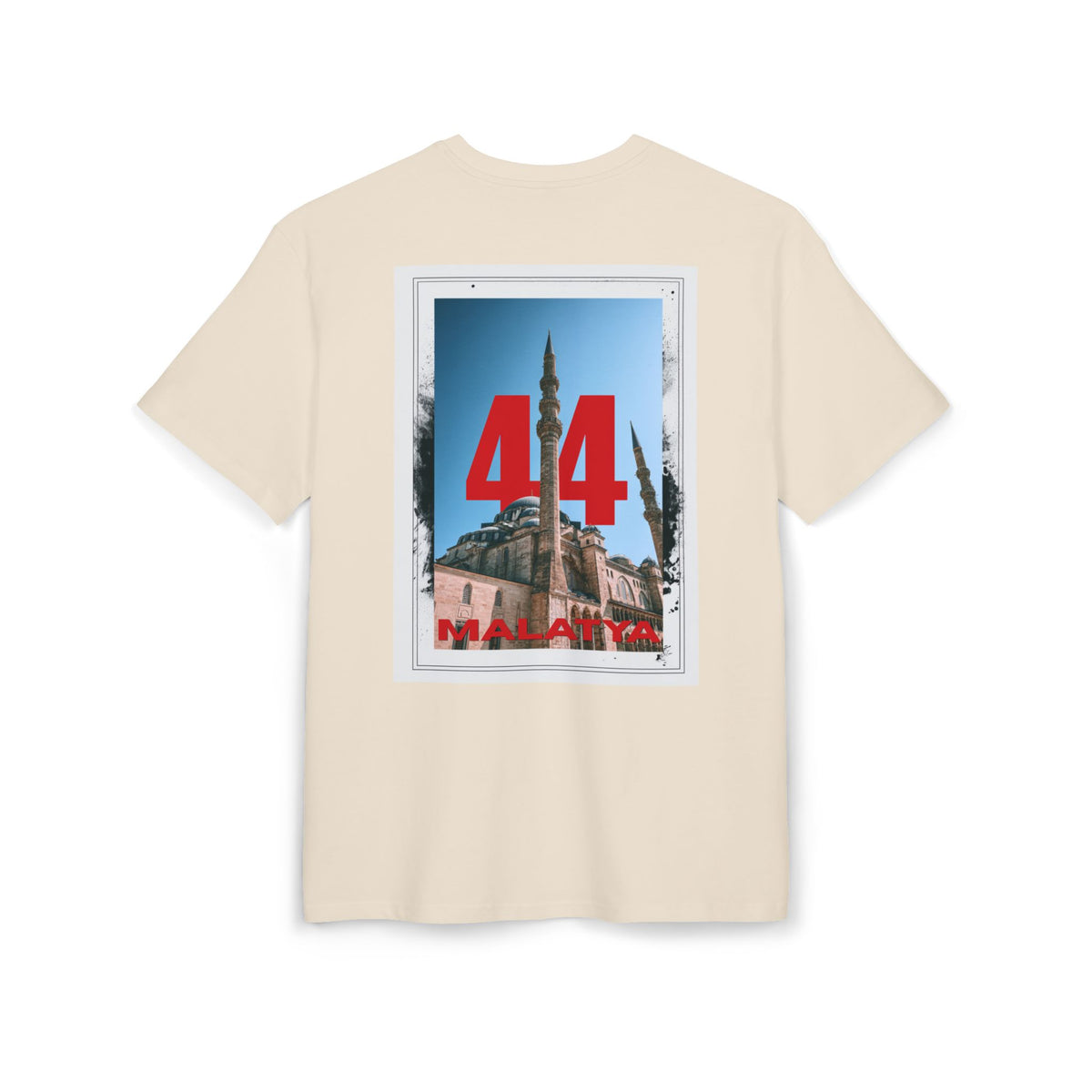 PLKT STUDIOS - MALATYA 44 OVERSIZE T-SHIRT