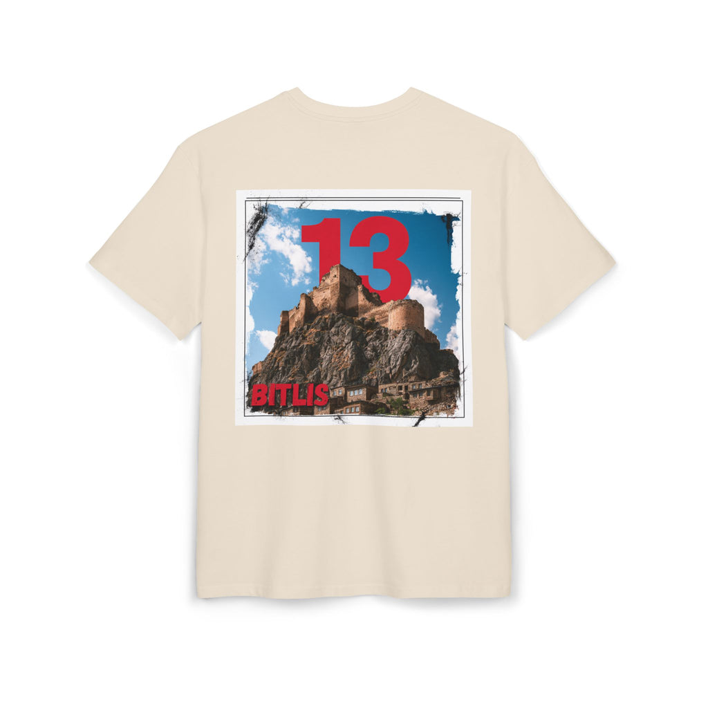 PLKT STUDIOS - BITLIS 13 OVERSIZE T-SHIRT