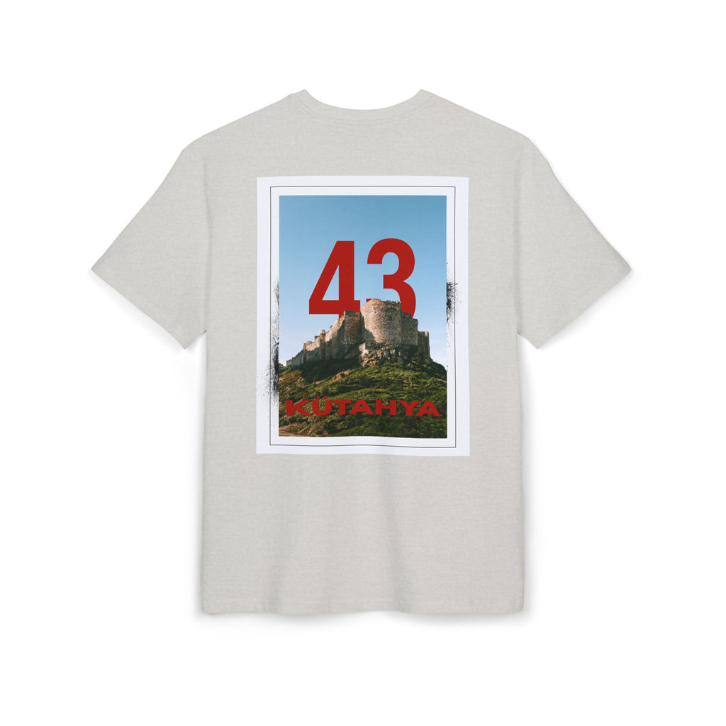 PLKT STUDIOS - KÜTAHYA 43 OVERSIZE T-SHIRT