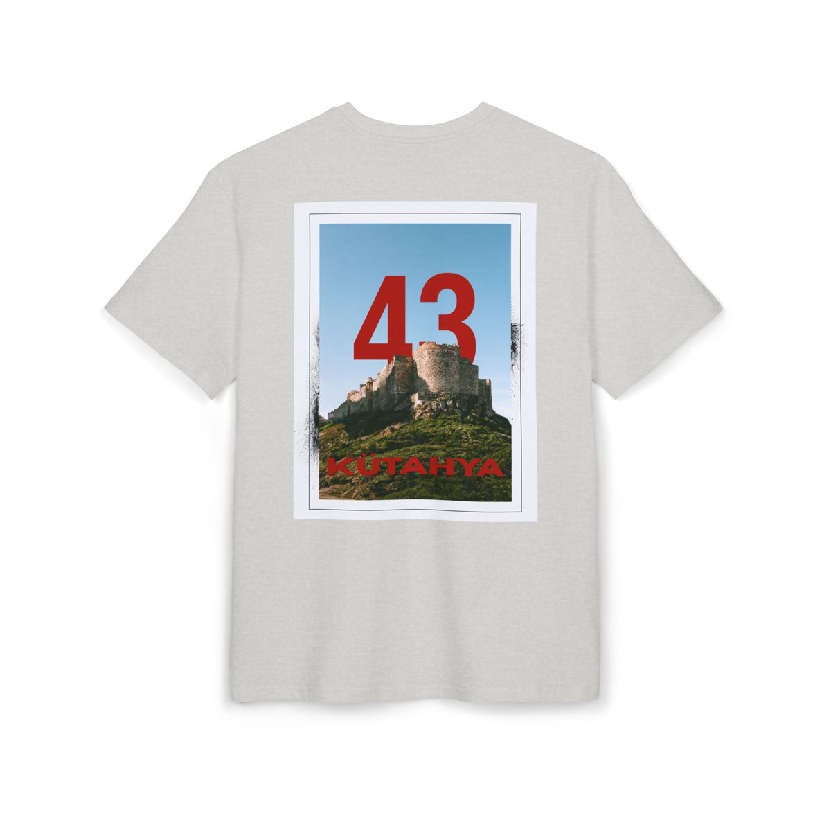 PLKT STUDIOS - KÜTAHYA 43 OVERSIZE T-SHIRT