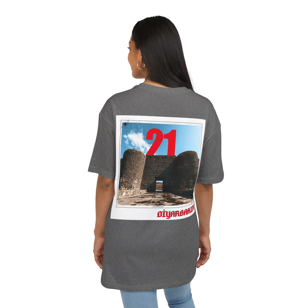 PLKT STUDIOS - DIYARBAKIR 21 OVERSIZE T-SHIRT