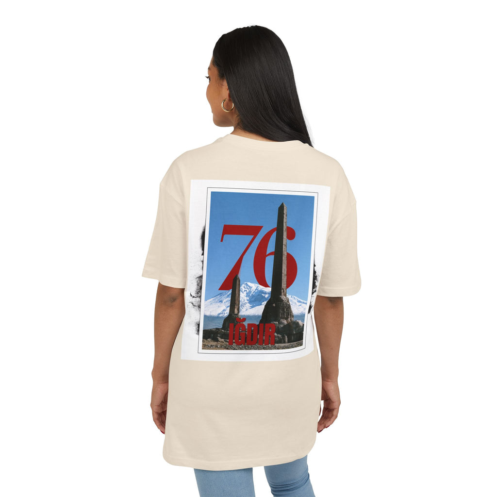PLKT STUDIOS - IGDIR 76 OVERSIZE T-SHIRT