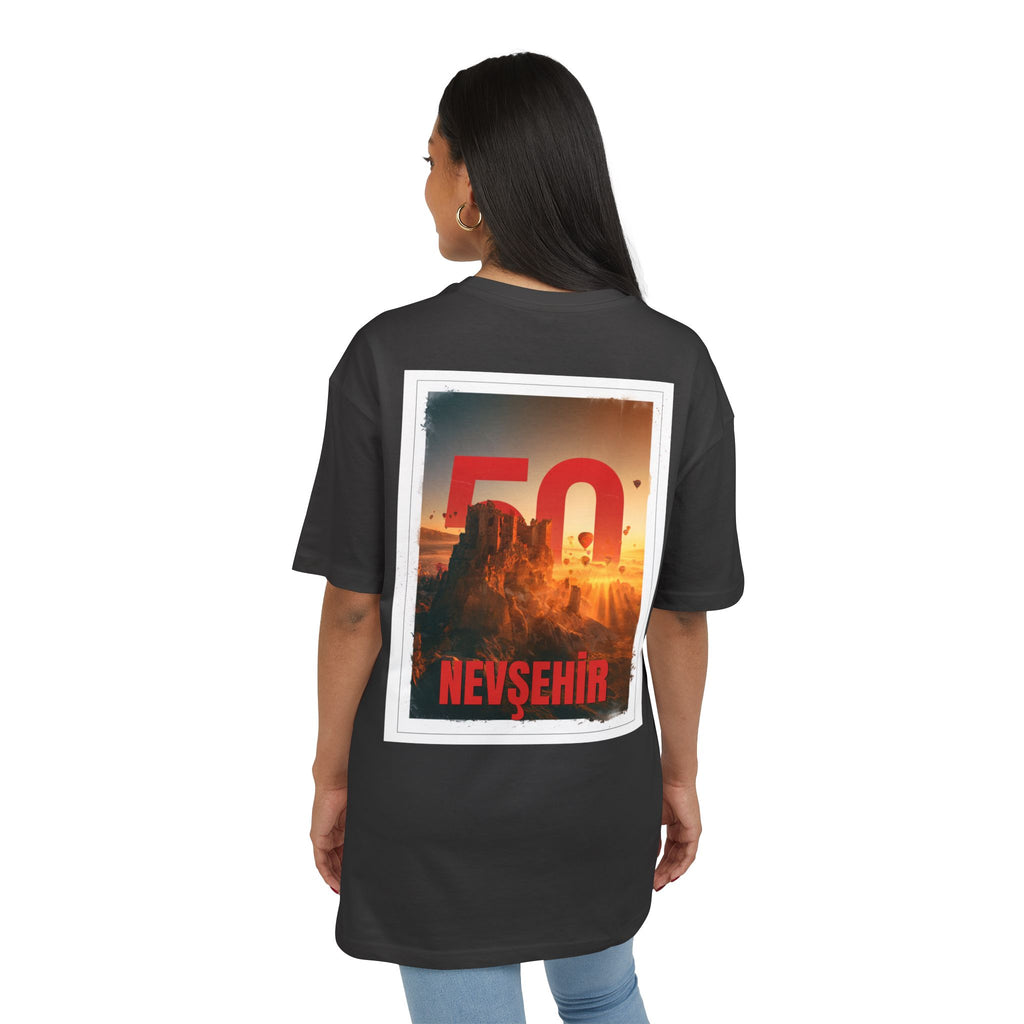 PLKT STUDIOS - NEVSEHIR 50 OVERSIZE T-SHIRT