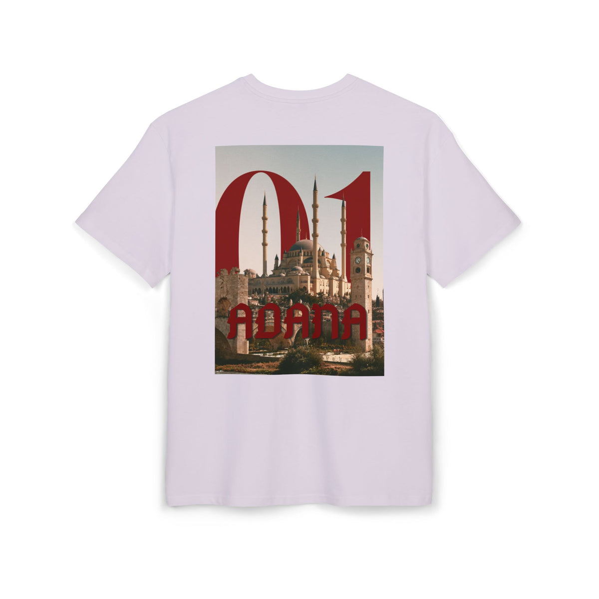 PLKT STUDIOS - ADANA 01 OVERSIZE T-SHIRT