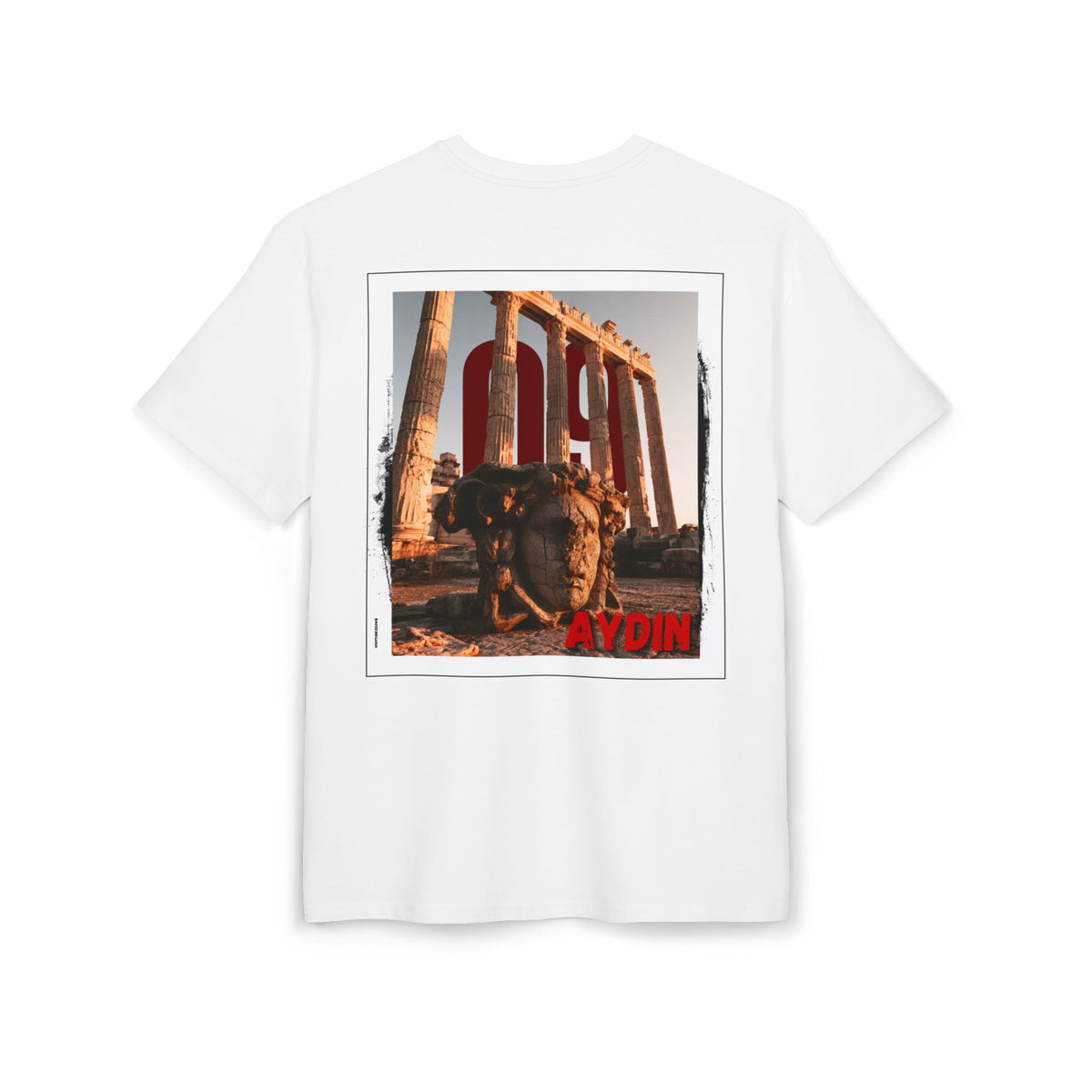 PLKT STUDIOS - AYDIN 09 OVERSIZE T-SHIRT