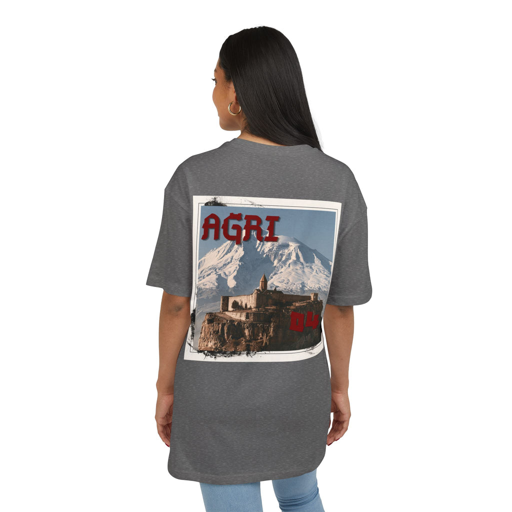 PLKT STUDIOS - AGRI 04 OVERSIZE T-SHIRT