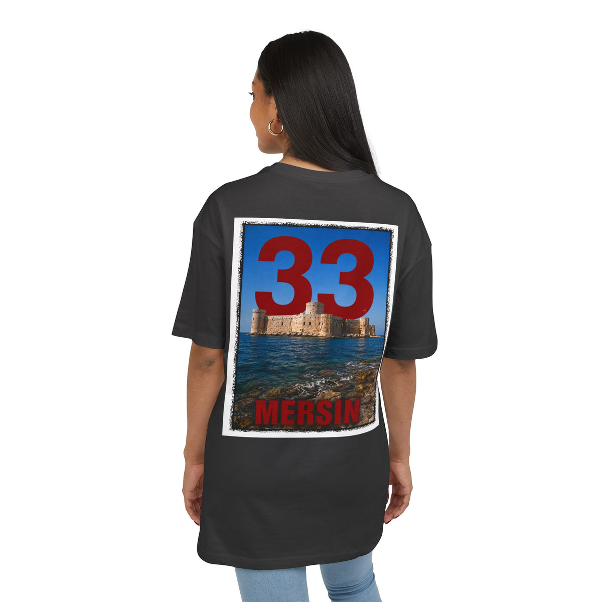 PLKT STUDIOS - MERSIN 33 OVERSIZE T-SHIRT