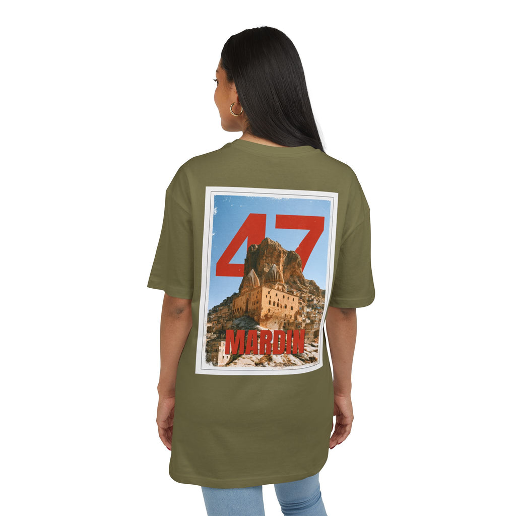 PLKT STUDIOS - MARDIN 47 OVERSIZE T-SHIRT