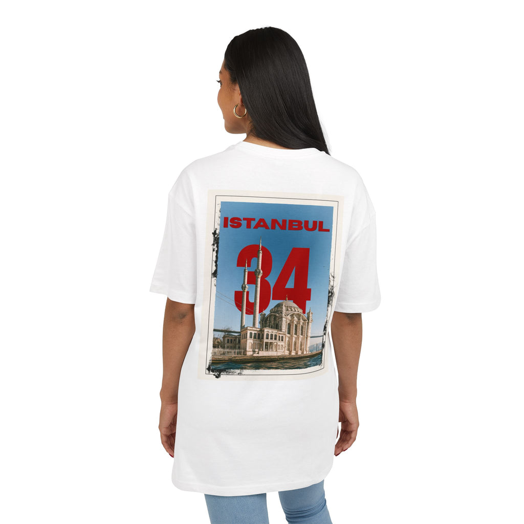 PLKT STUDIOS - ISTANBUL 34 OVERSIZE T-SHIRT