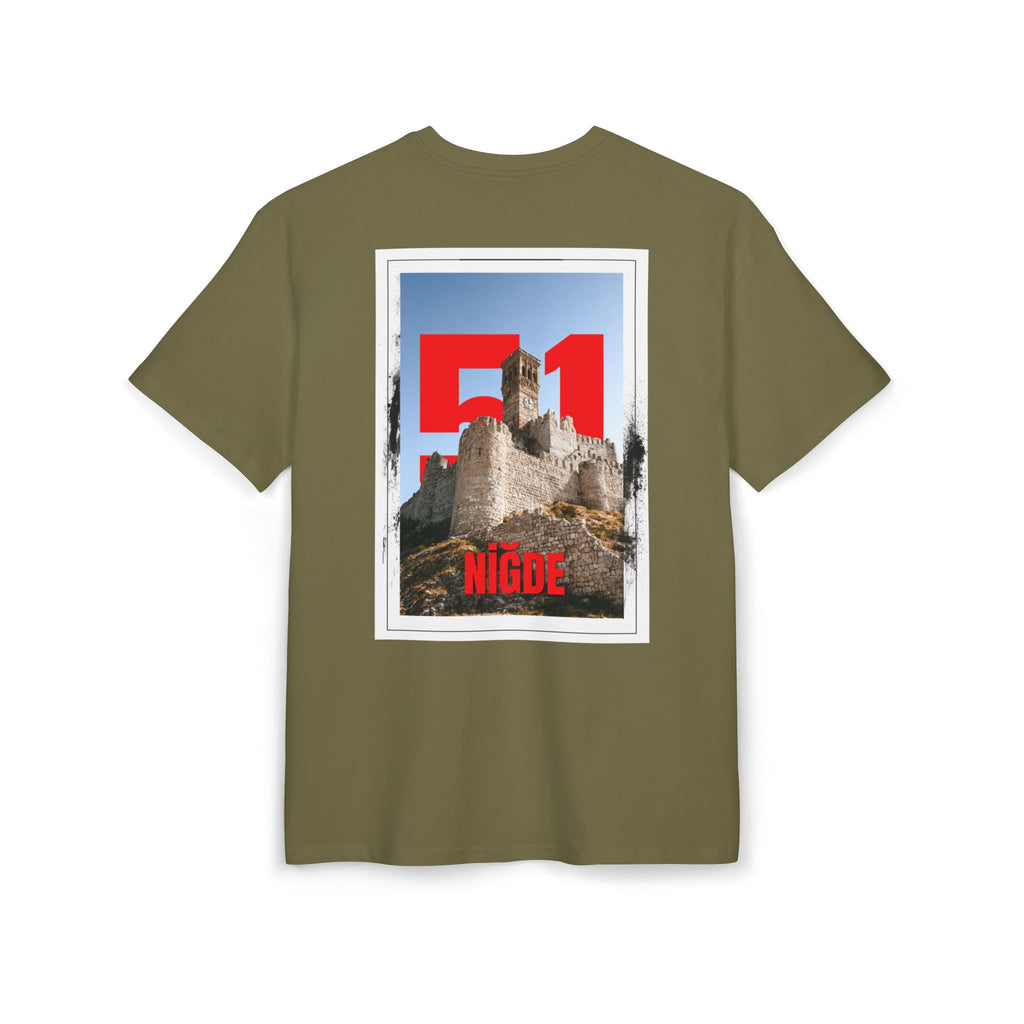PLKT STUDIOS - NIGDE 51 OVERSIZE T-SHIRT