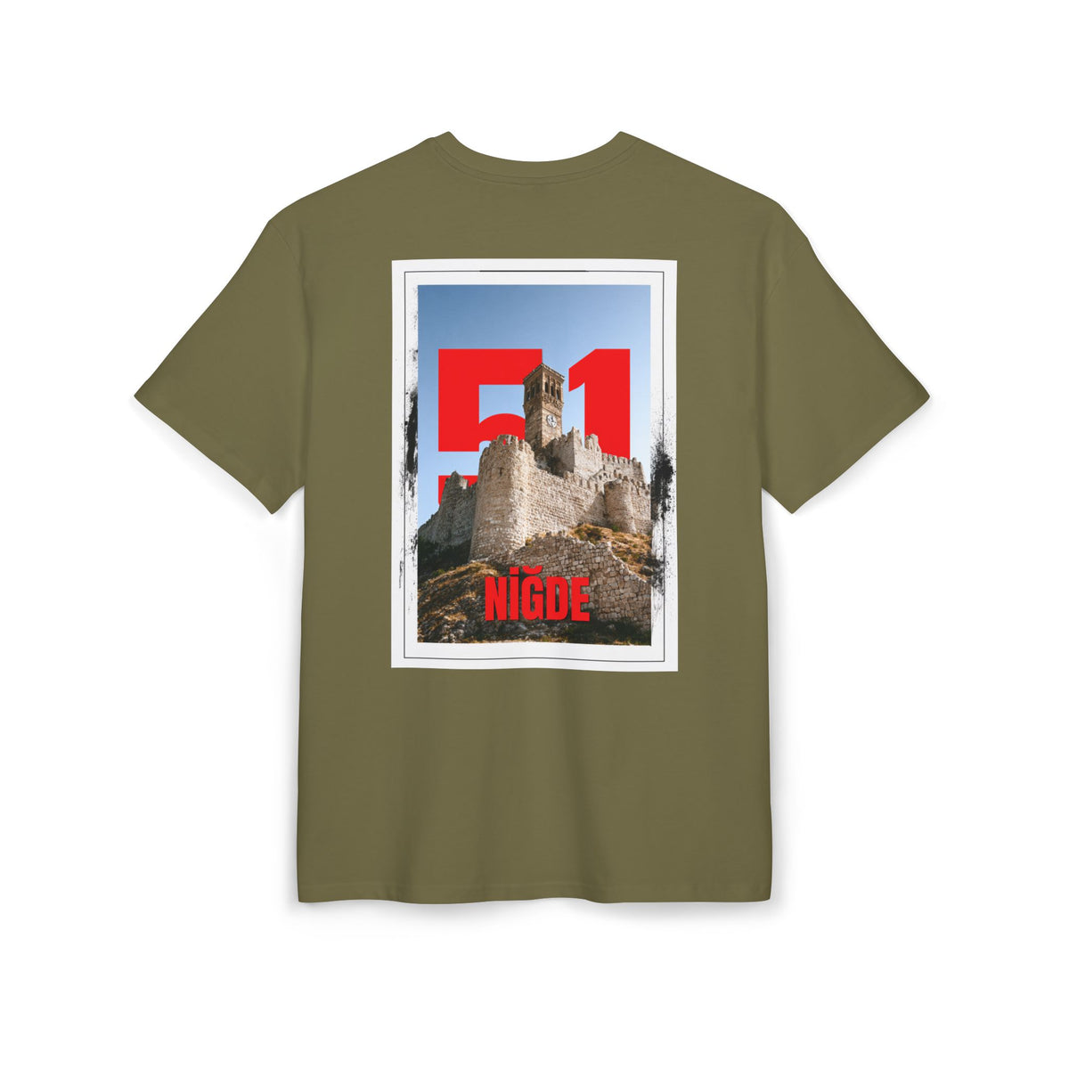 PLKT STUDIOS - NIGDE 51 OVERSIZE T-SHIRT