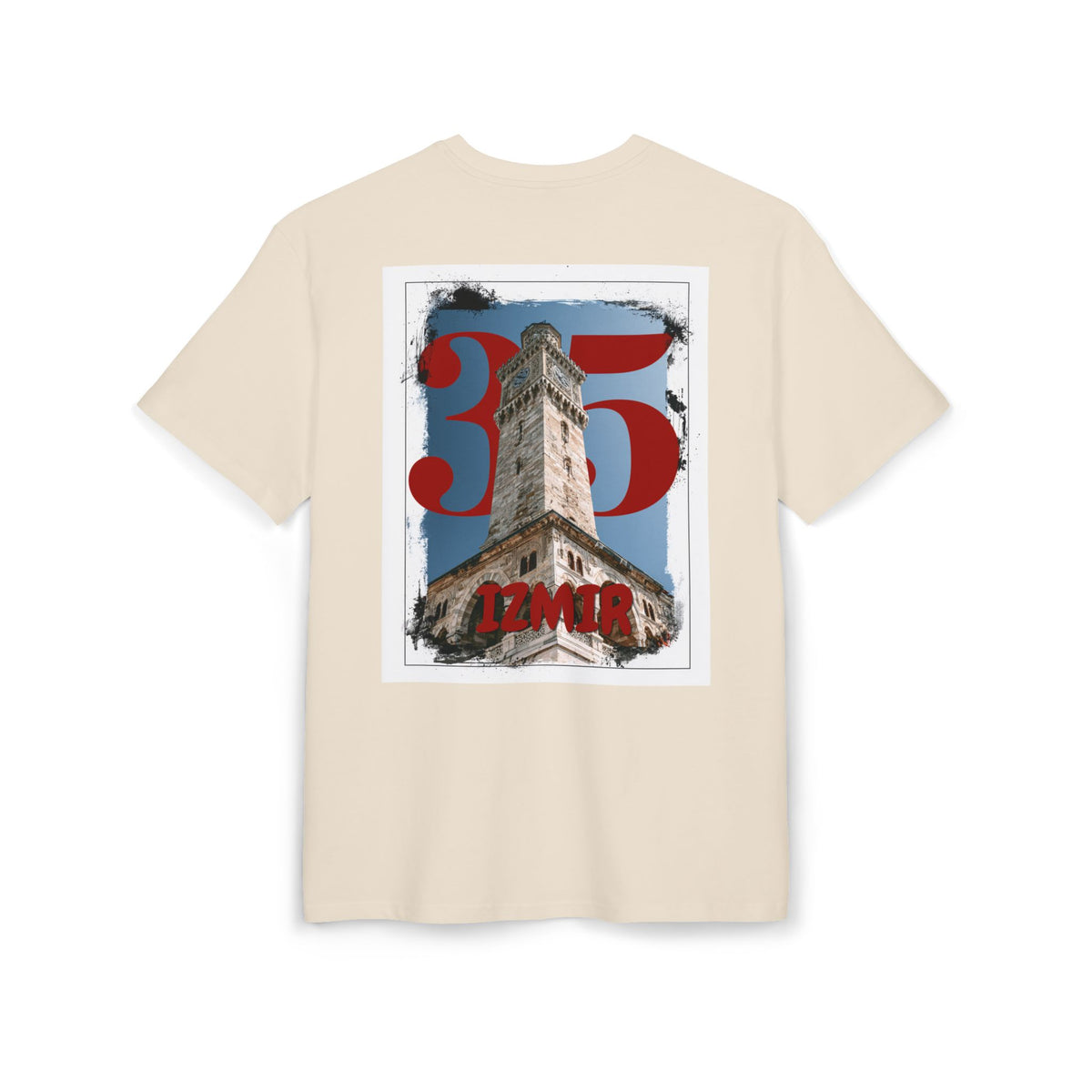 PLKT STUDIOS - IZMIR 35 OVERSIZE T-SHIRT