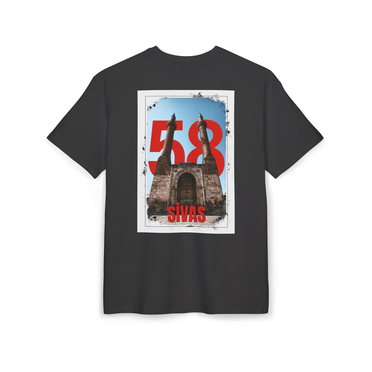 PLKT STUDIOS - SIVAS 58 OVERSIZE T-SHIRT