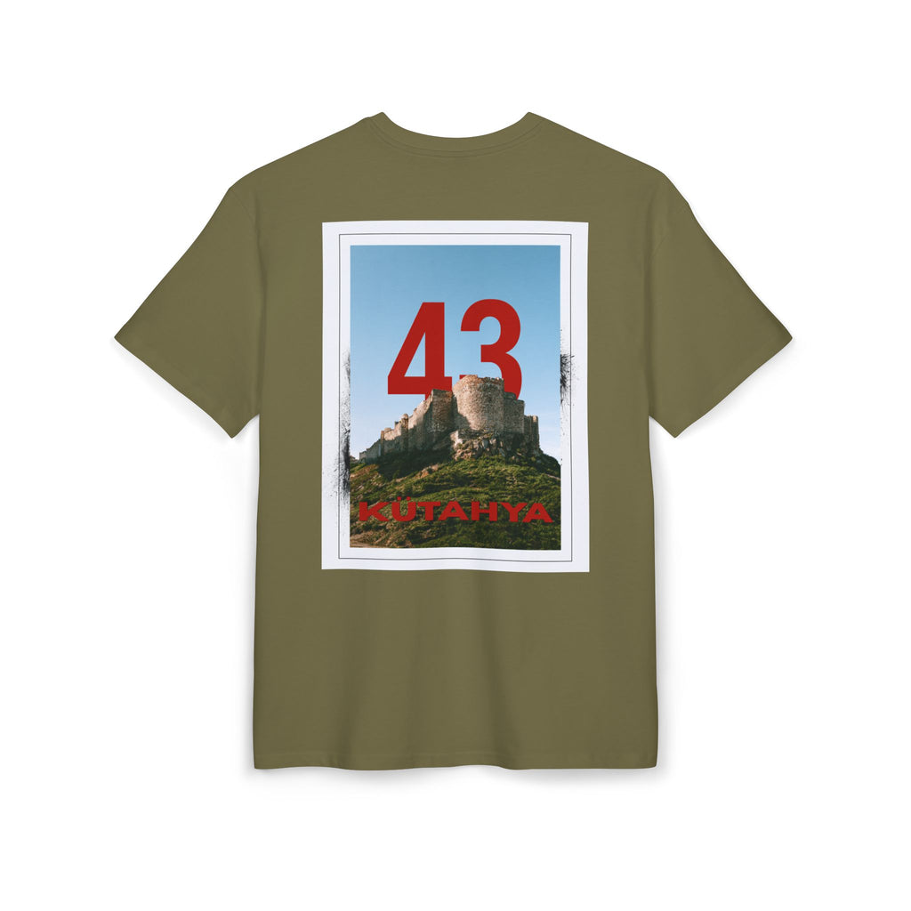 PLKT STUDIOS - KÜTAHYA 43 OVERSIZE T-SHIRT