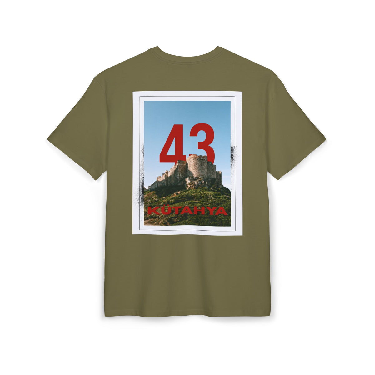 PLKT STUDIOS - KÜTAHYA 43 OVERSIZE T-SHIRT