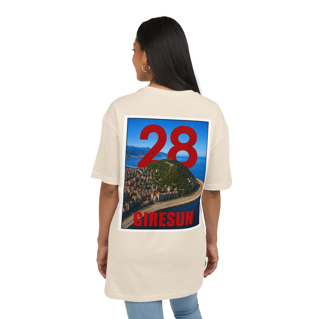 PLKT STUDIOS - GIRESUN 28 OVERSIZE T-SHIRT