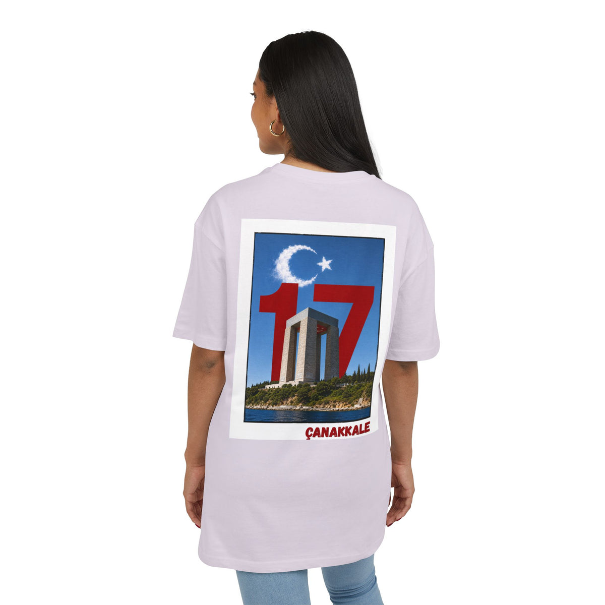 PLKT STUDIOS - CANAKKALE 17 OVERSIZE T-SHIRT