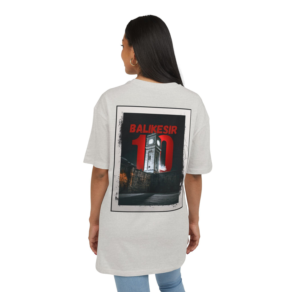 PLKT STUDIOS - BALIKESIR 10 OVERSIZE T-SHIRT