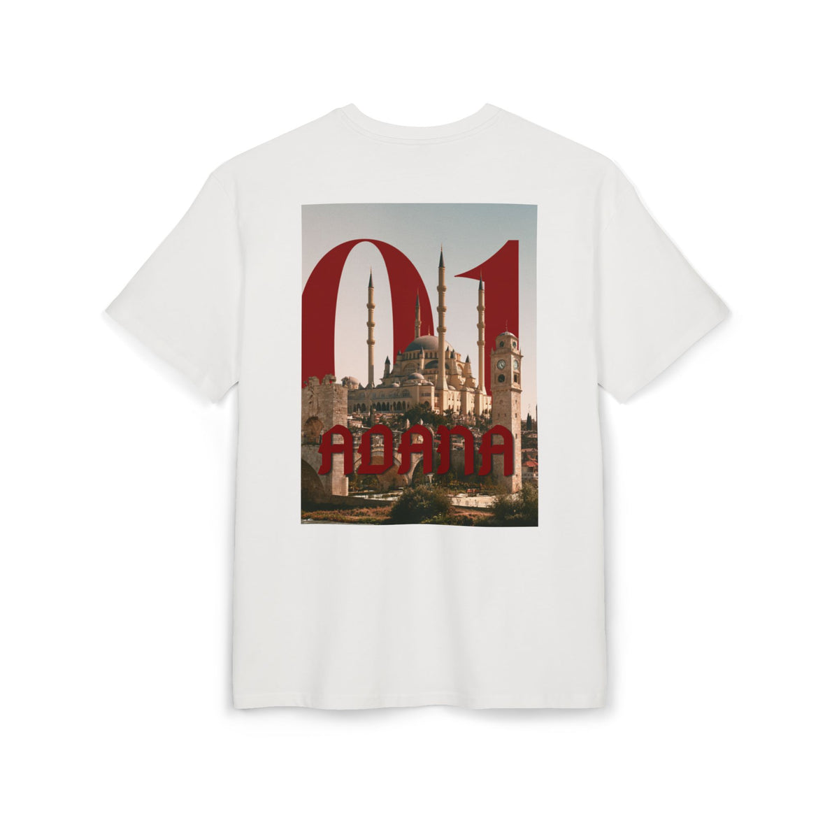 PLKT STUDIOS - ADANA 01 OVERSIZE T-SHIRT