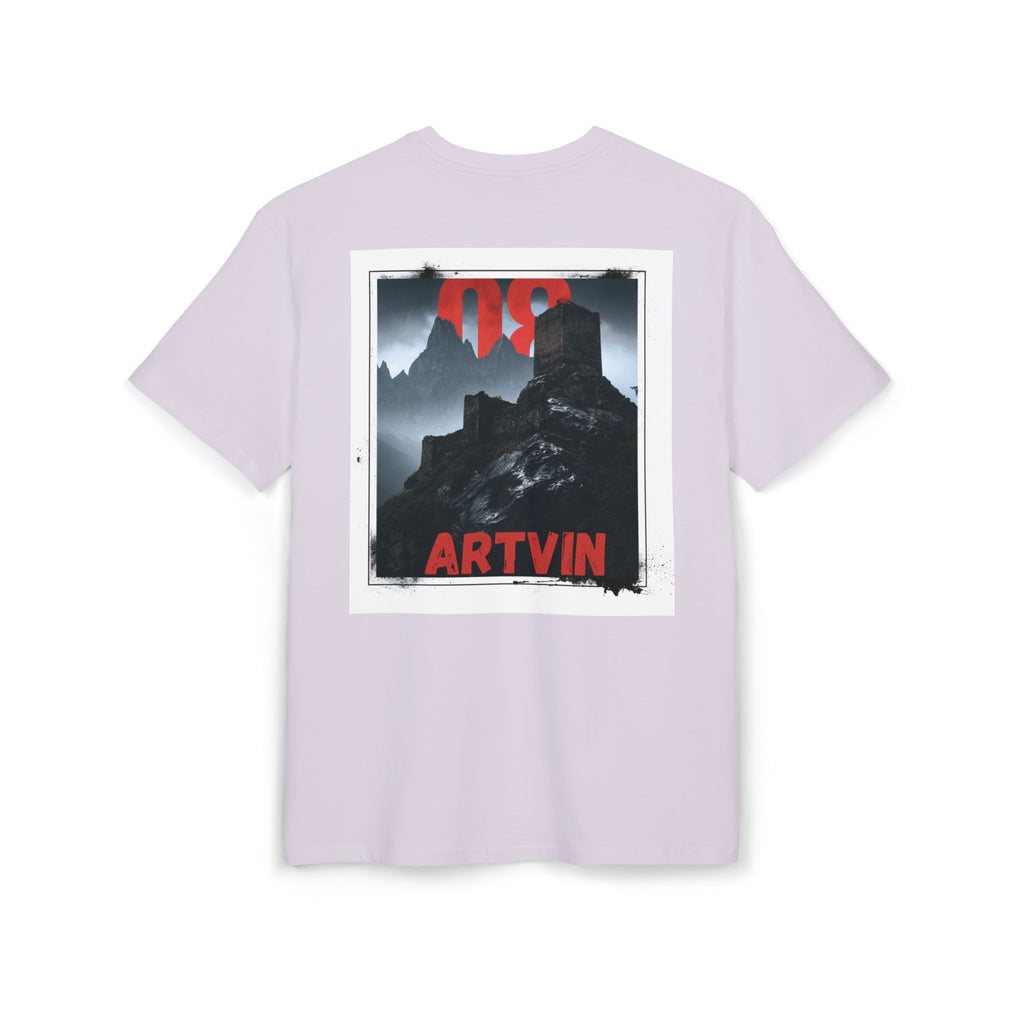 PLKT STUDIOS - ARTVIN 08 OVERSIZE T-SHIRT