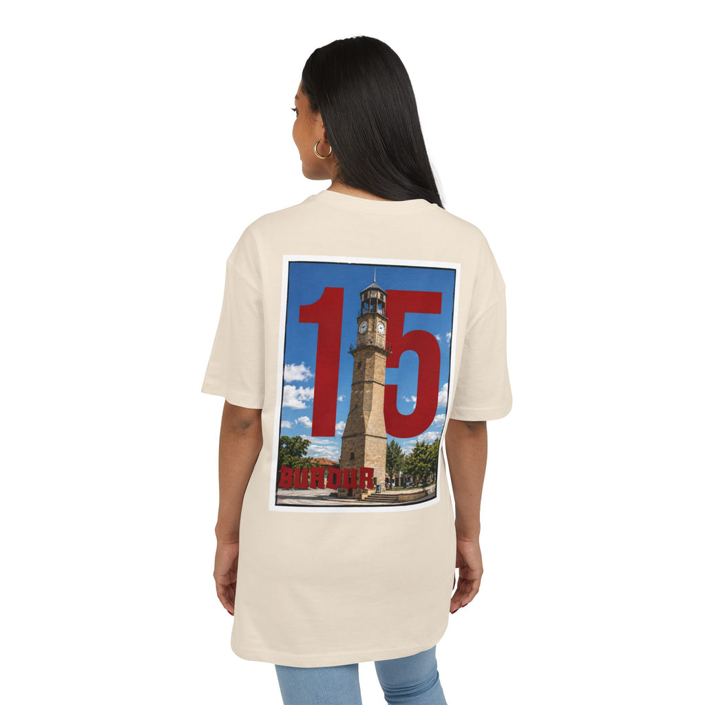 PLKT STUDIOS - BURDUR 15 OVERSIZE T-SHIRT