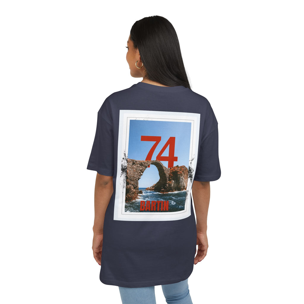 PLKT STUDIOS - BARTIN 74 OVERSIZE T-SHIRT