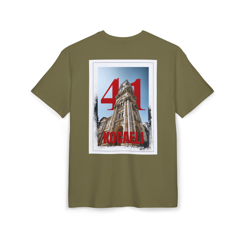 PLKT STUDIOS - KOCAELI 41 OVERSIZE T-SHIRT
