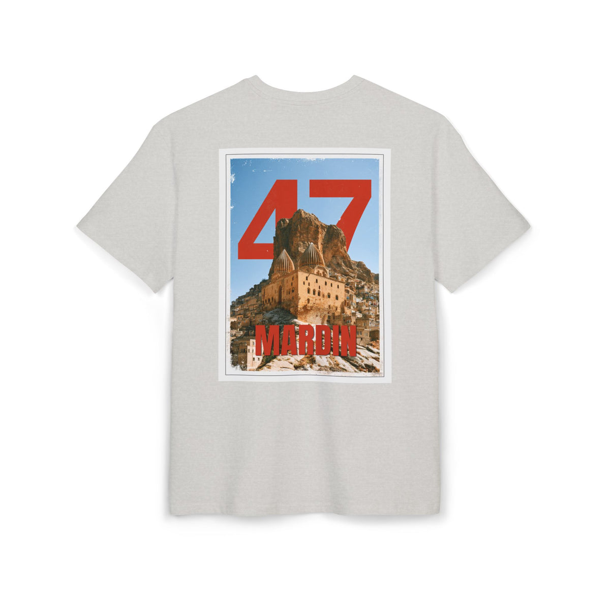 PLKT STUDIOS - MARDIN 47 OVERSIZE T-SHIRT