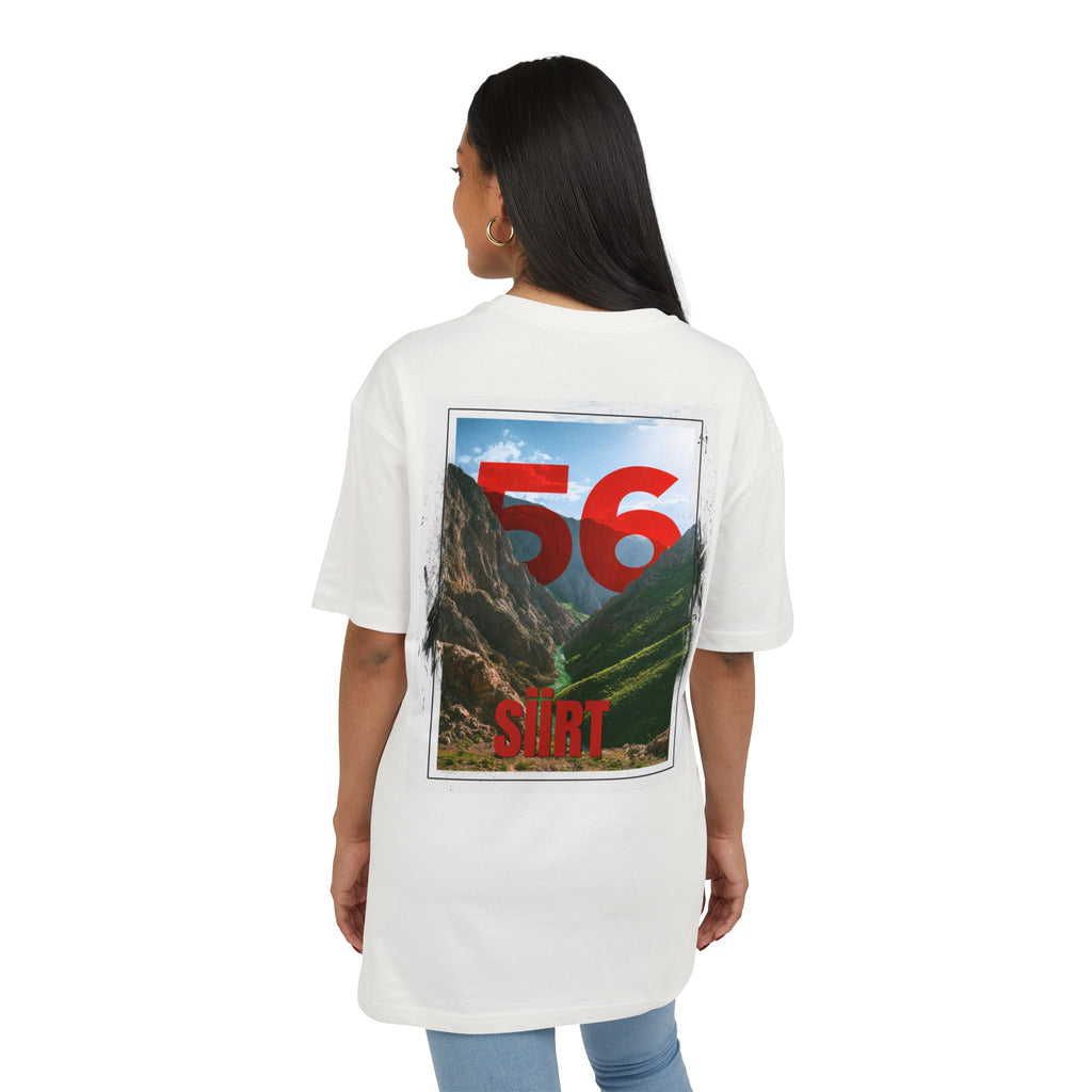 PLKT STUDIOS - SIIRT 56 OVERSIZE T-SHIRT