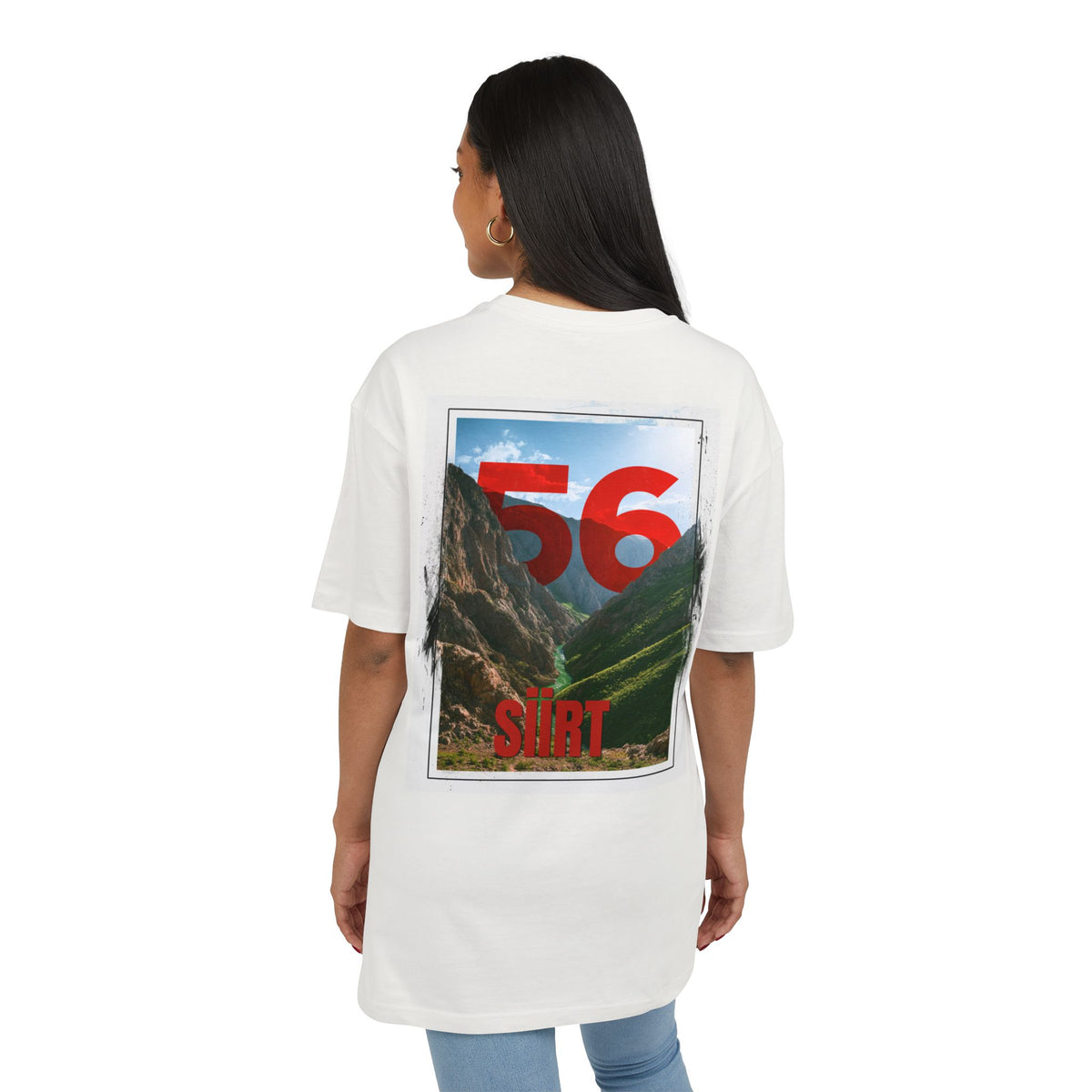 PLKT STUDIOS - SIIRT 56 OVERSIZE T-SHIRT