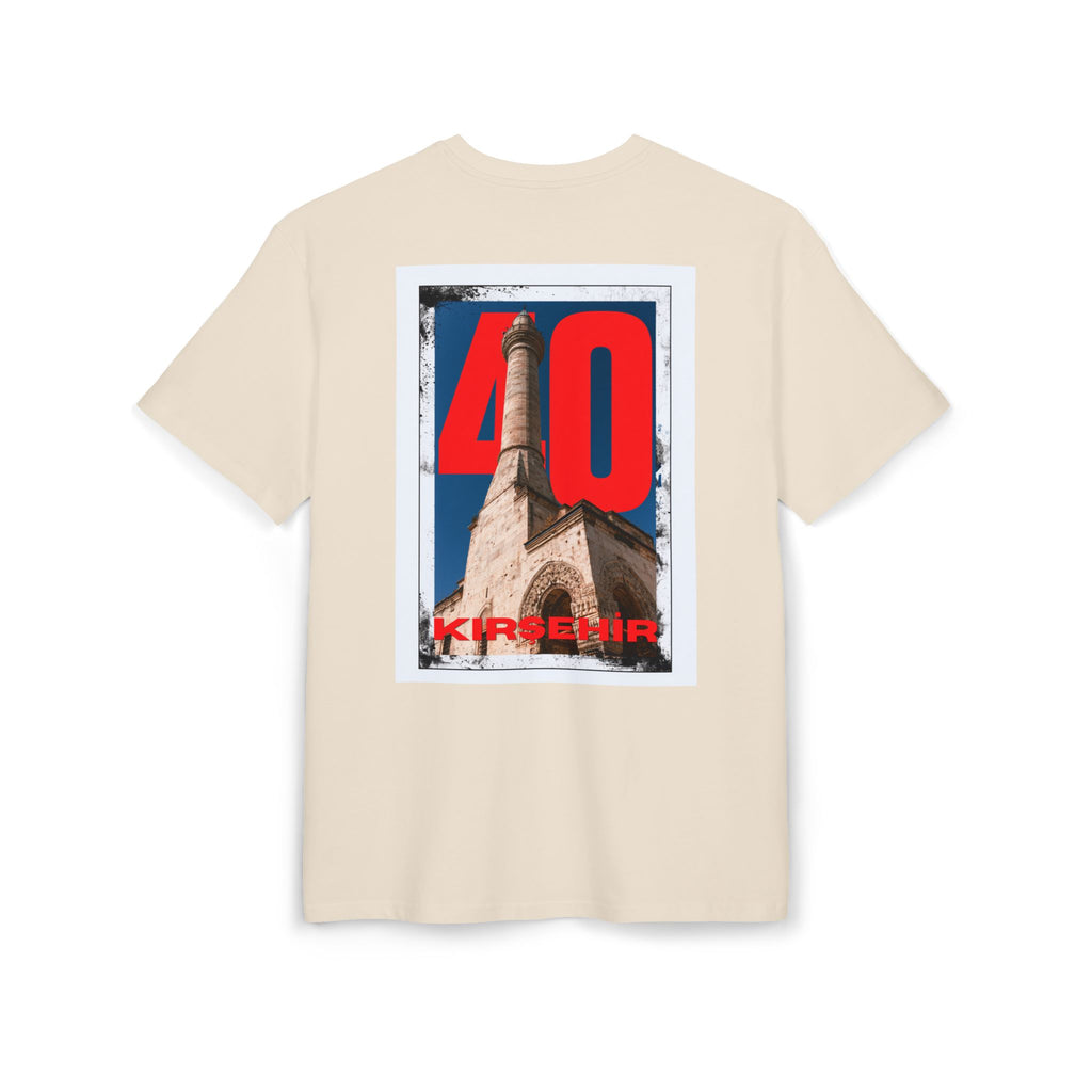 PLKT STUDIOS - KIRSEHIR 40 OVERSIZE T-SHIRT