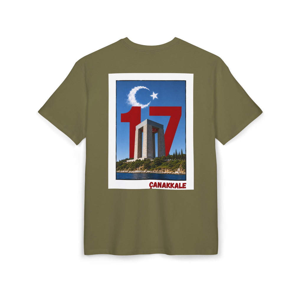 PLKT STUDIOS - CANAKKALE 17 OVERSIZE T-SHIRT