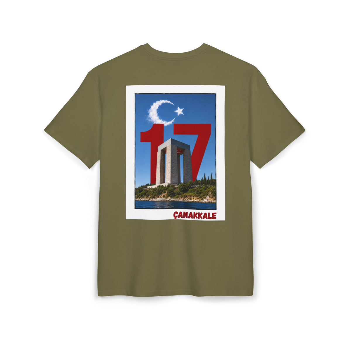 PLKT STUDIOS - CANAKKALE 17 OVERSIZE T-SHIRT