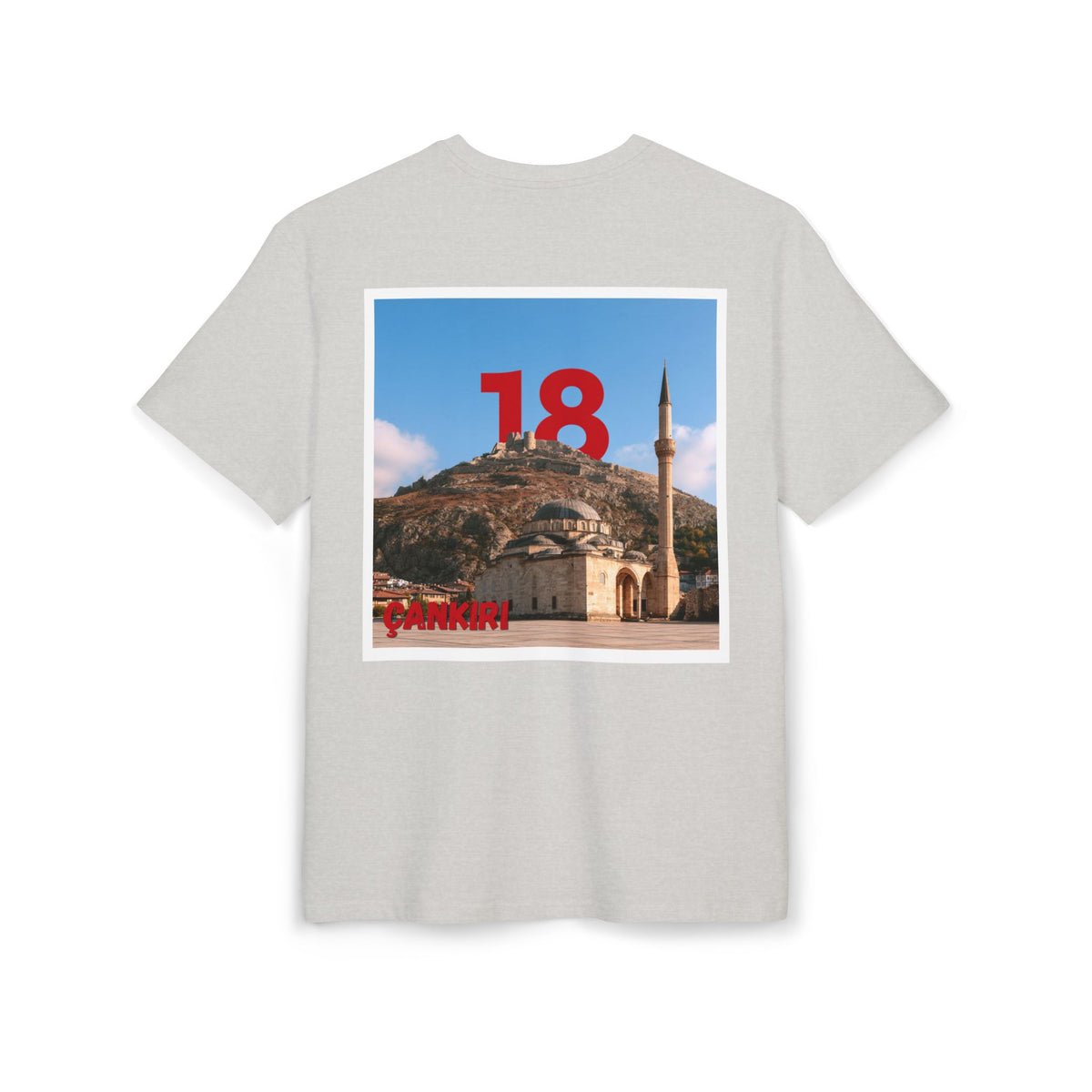 PLKT STUDIOS - CANKIRI 18 OVERSIZE T-SHIRT
