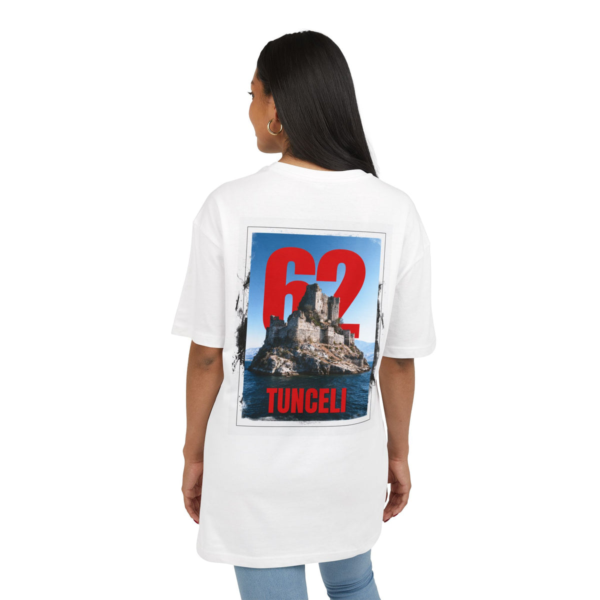 PLKT STUDIOS - TUNCELI 62 OVERSIZE T-SHIRT